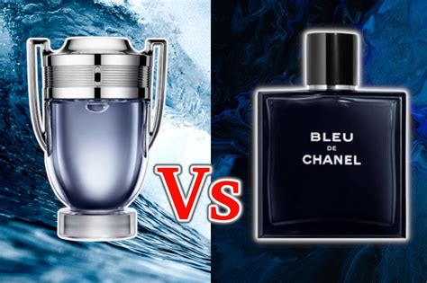 invictus vs bleu de chanel|Invictus vs Bleu de Chanel: Battle of the Freshies .